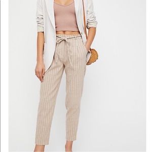 Free people straight leg pant